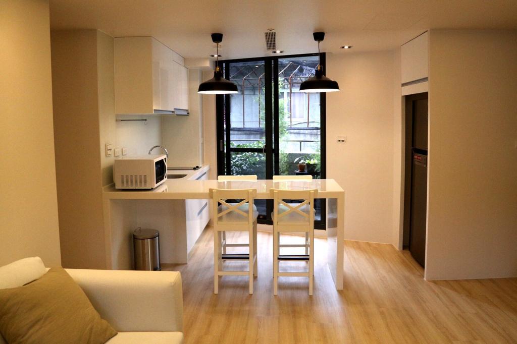 Lienmei 月租房 Taipéi Exterior foto