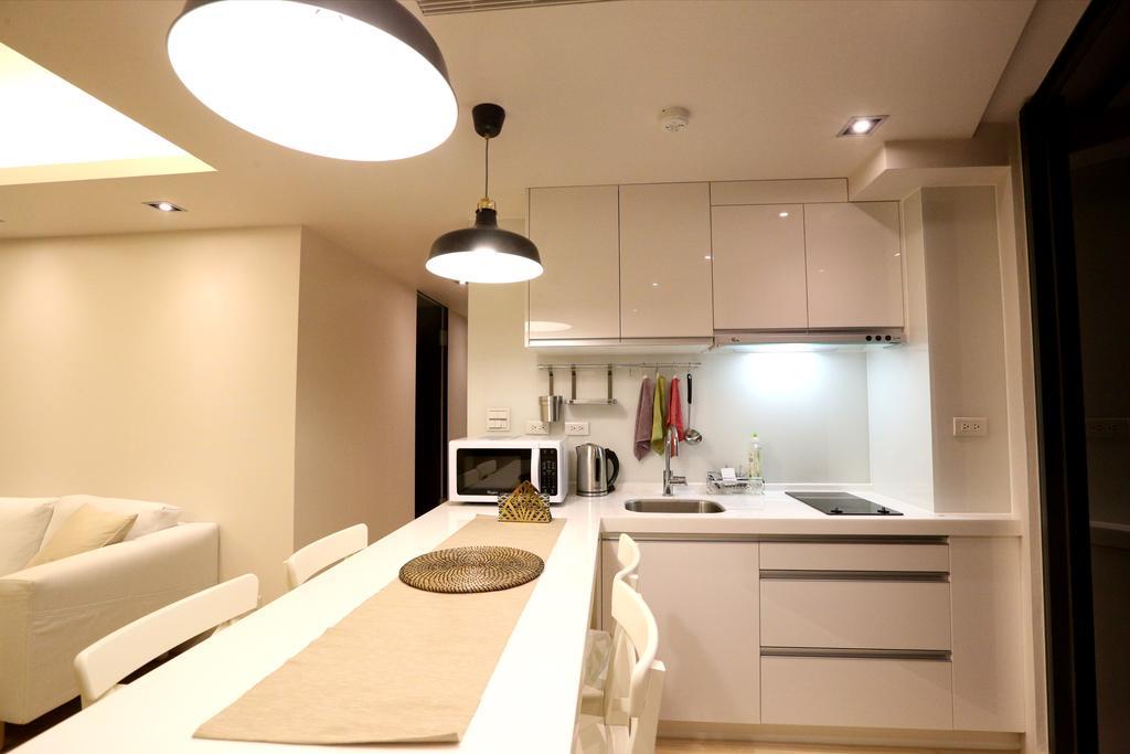 Lienmei 月租房 Taipéi Exterior foto