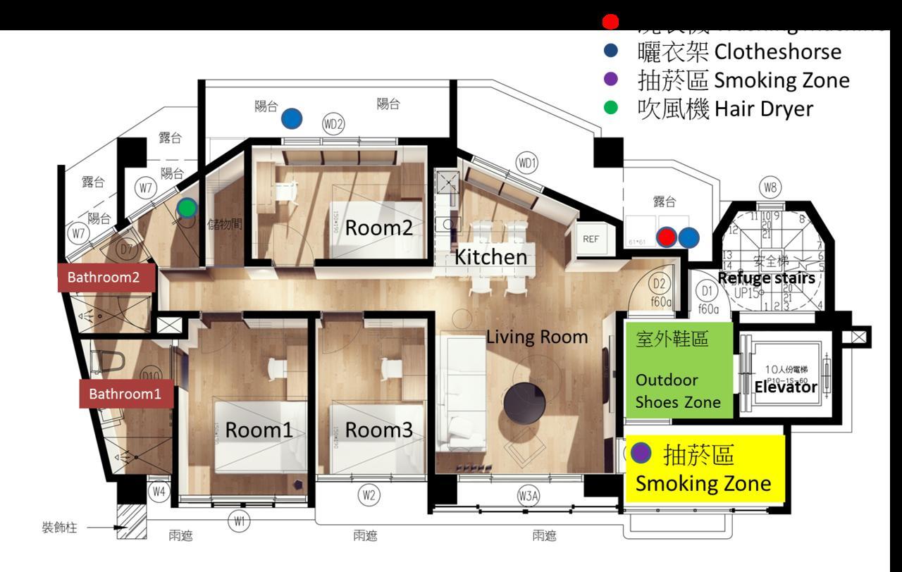 Lienmei 月租房 Taipéi Exterior foto
