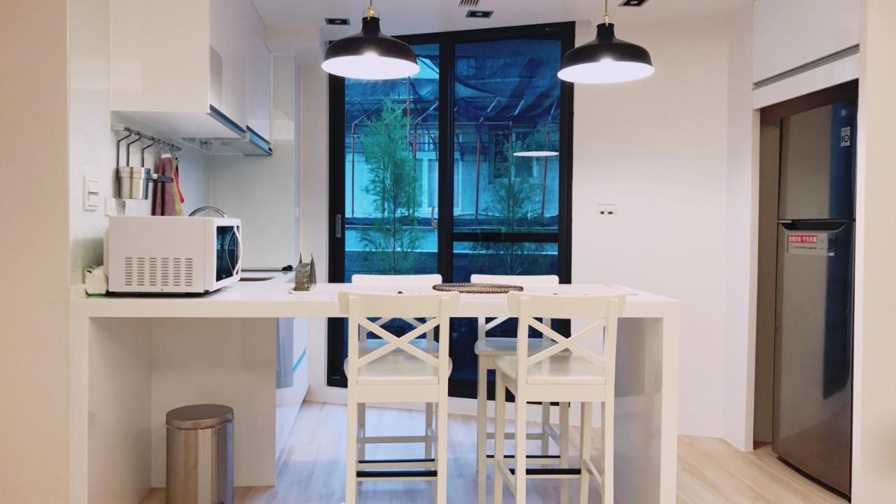 Lienmei 月租房 Taipéi Exterior foto