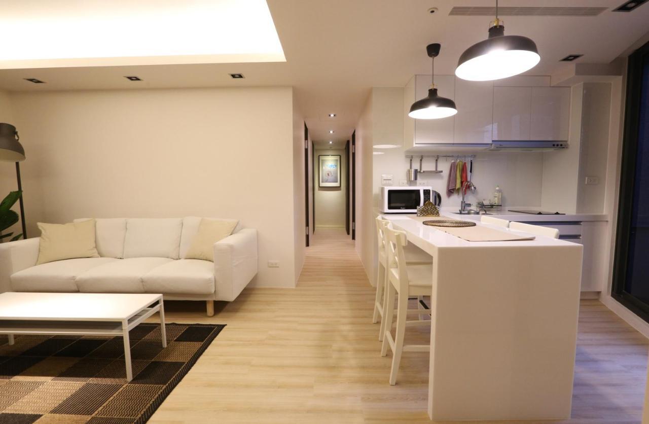 Lienmei 月租房 Taipéi Exterior foto